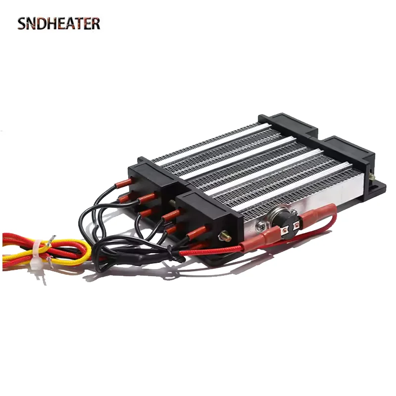 SNDHEATER AC220V Электрический керамический квадратный нагревательный элемент PTC 1 кВт 2 кВт Поверхностный изоляционный воздушный сухой нагреватель 140x101x26 мм 230x101x26 мм