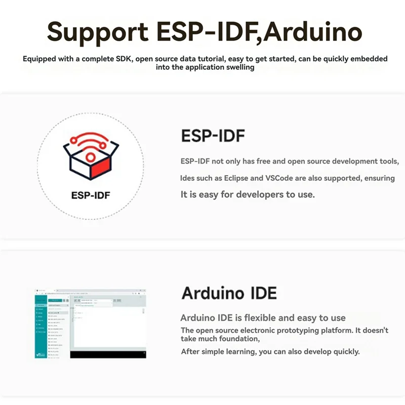 ESP32-S3 2.41 بوصة AMOLED لوحة تطوير شاشة لمس 600X 450 ESP32 عرض مع حافظة لـ HMI LVGL GUI ESP-IDF-N33R