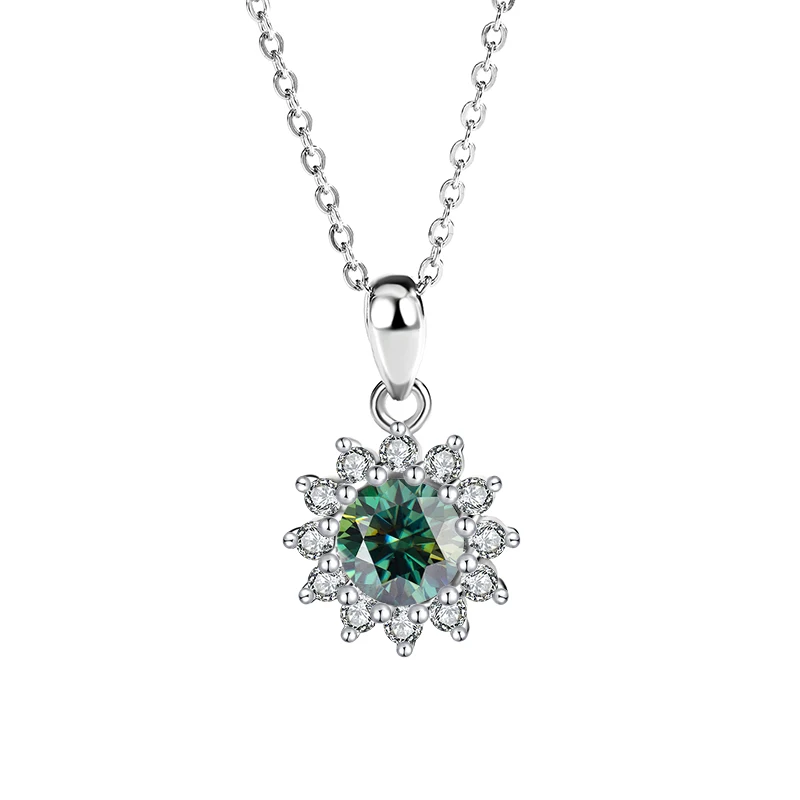 high-quality-fashion-classic-925-silver-morganite-sunflower-pendant-necklace-1-carat