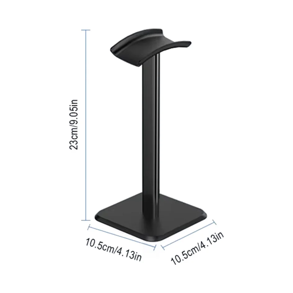 1pcs Universal Head Headphone Holder Plastic Headset Stand Desktop Rack Organizer Portable Earphones Bracket For Gaming Earphone view 6