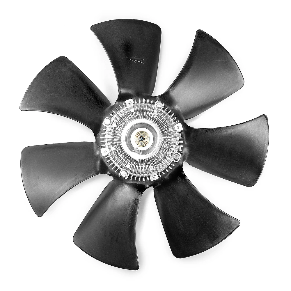 Silicon Oil Fan Clutch 1105910000040 1105110000005 For Foton Auman Kamaz Trucks ISF2.8 Engine Cooling System Parts
