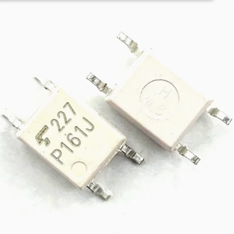 5PCS-20PCS TLP161J SOP4  Silkscreen P161J Optocoupler isolator three-terminal bidirectional thyristor New Original