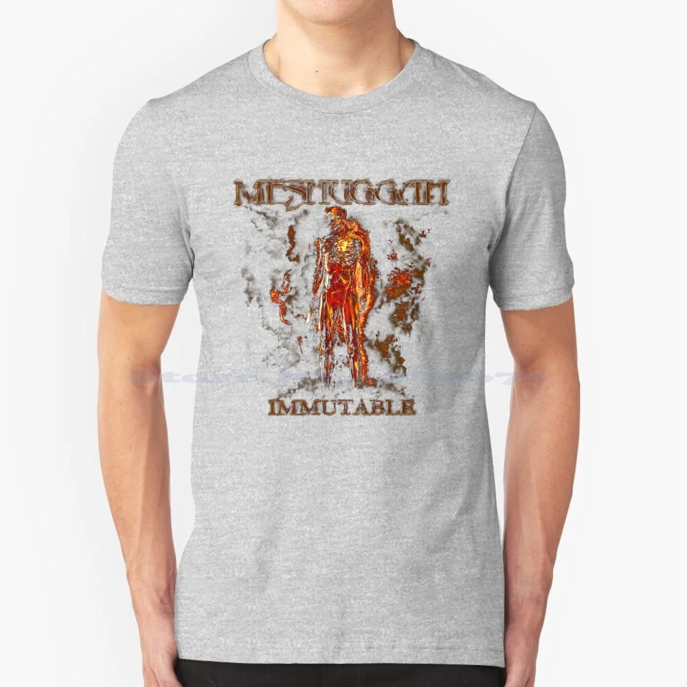 Greatest-Of-Msgh-22 T Shirt 100% Cotton Tee Meshuggah Phone Skin Meshuggah Selling Meshuggah Funny Amon Amarth Aborted