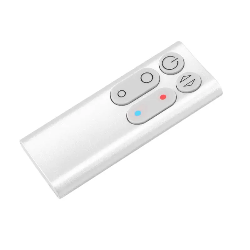 For Home  10X Replacement AM04 AM05 Remote Control For Dyson Fan Heater Models AM04 AM05 Remote Control(Silver)