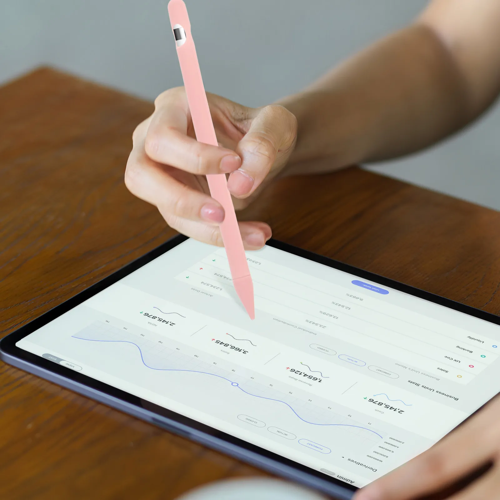 Silicone Pencil Tip Protector Case for Stylus Pen – Simple Protective Cover