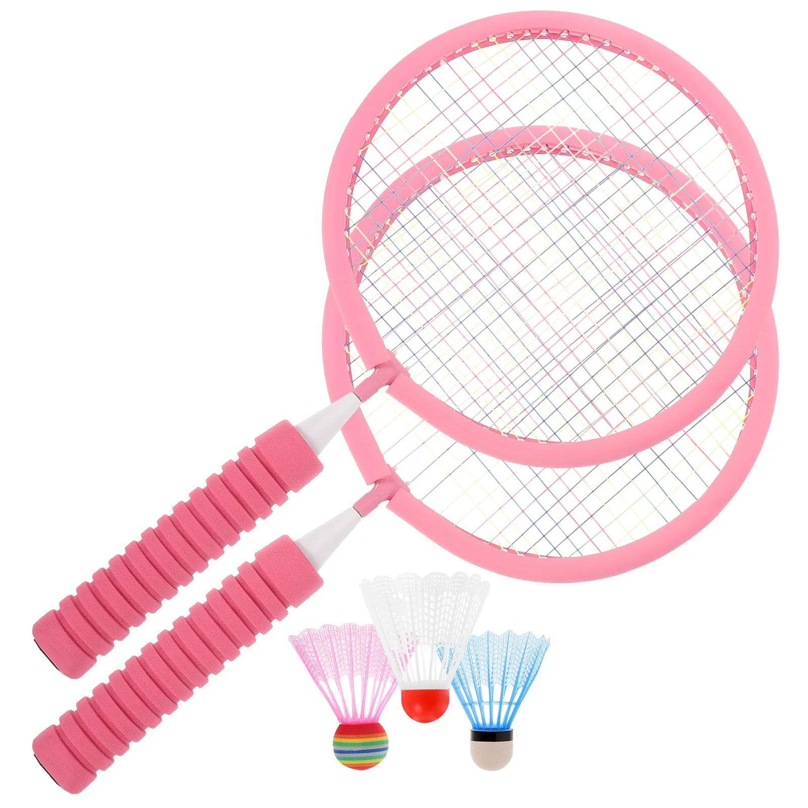 conjunto-de-raquetes-de-badminton-com-rede-elastica-para-criancas-conjunto-de-jogo-esportivo-para-uso-interno-e-externo-adequado-para-parque-praia-e-quintal