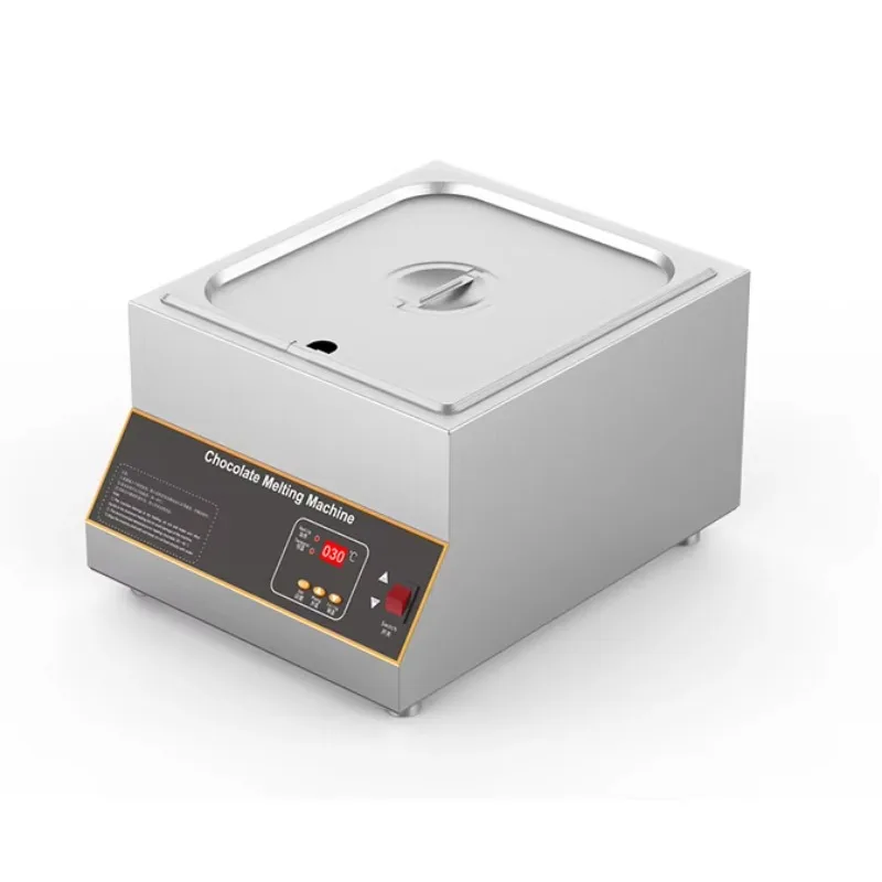 12kg Digital Control Commercial Chocolate Tempering Machine for Chocolate, Candy And Cheese