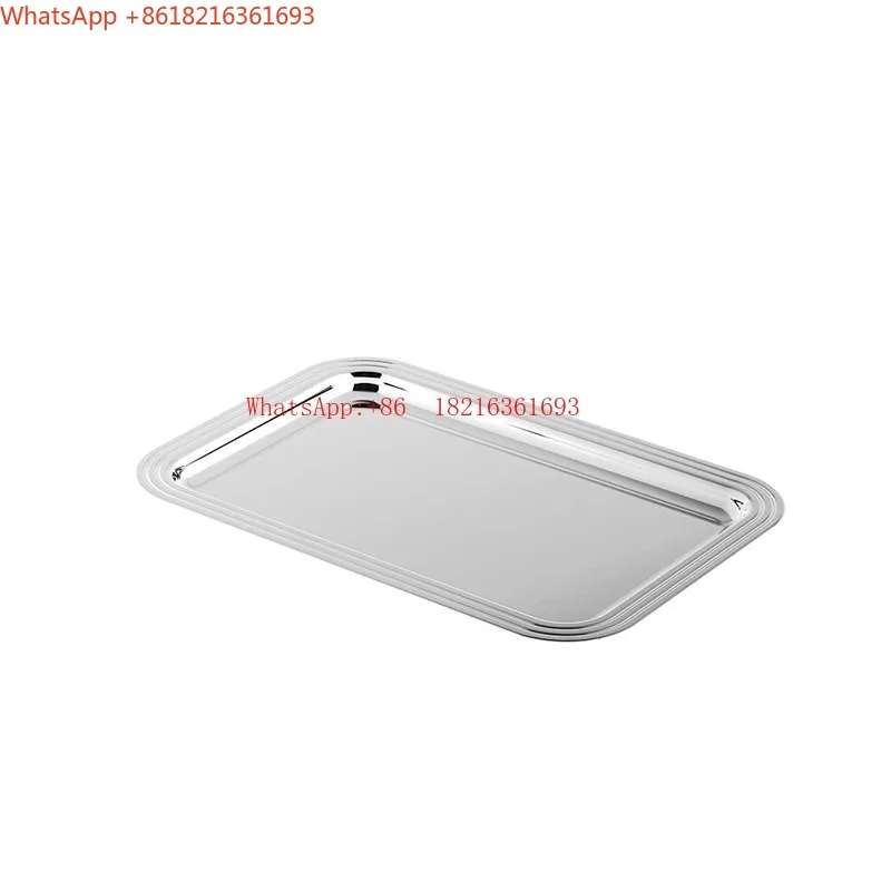 European Light Luxury Stainless Steel Toothpick Holder Household Personalized Creative Floss Box