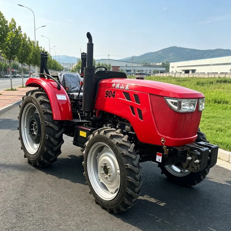 Customized Cultivating Rotary Tiller, Bestselling Four-wheel Rotary Tiller, Preferred Farm Cultivation Machinery, Farm Tiller view 6