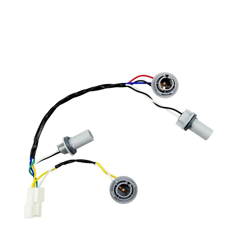 2PCS Car Rear Taillight Lamp Socket & Wiring Harness For Hyundai Sonata 2011-2014 92450-3Q000 Parts