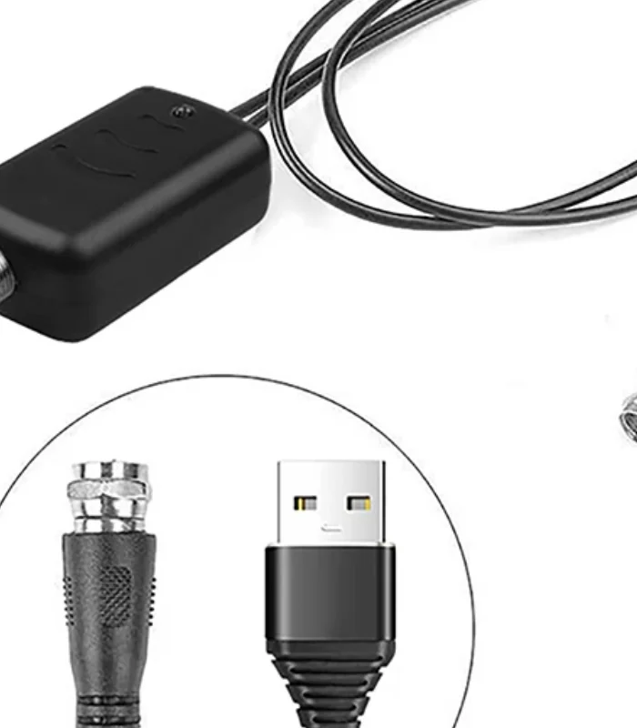 HDTV Antenna Amplifier 4K Low Noise High Gain TV Signal Amplifier UHD Televisions Accessories