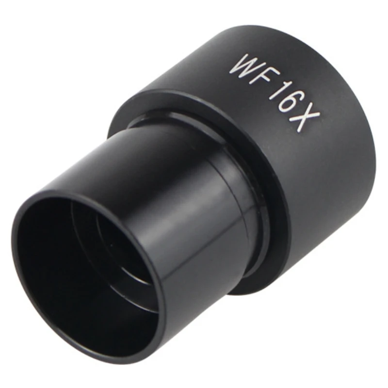 Agnicy Microscope Accessory WF16X WF 16X Wide-angle Eyepiece 23.2mm Connector