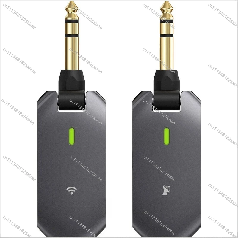 For Automatic Frequency Matching Wireless Audio Stereo Connection Transmission Guitar Signal Transmitter Receiver