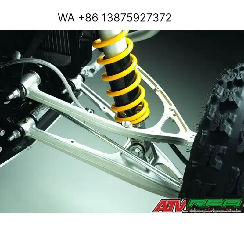 Wmwmnu Coilover Kit Control Arms for ATV UTV Suspension Parts Compatible with China ATV UTV