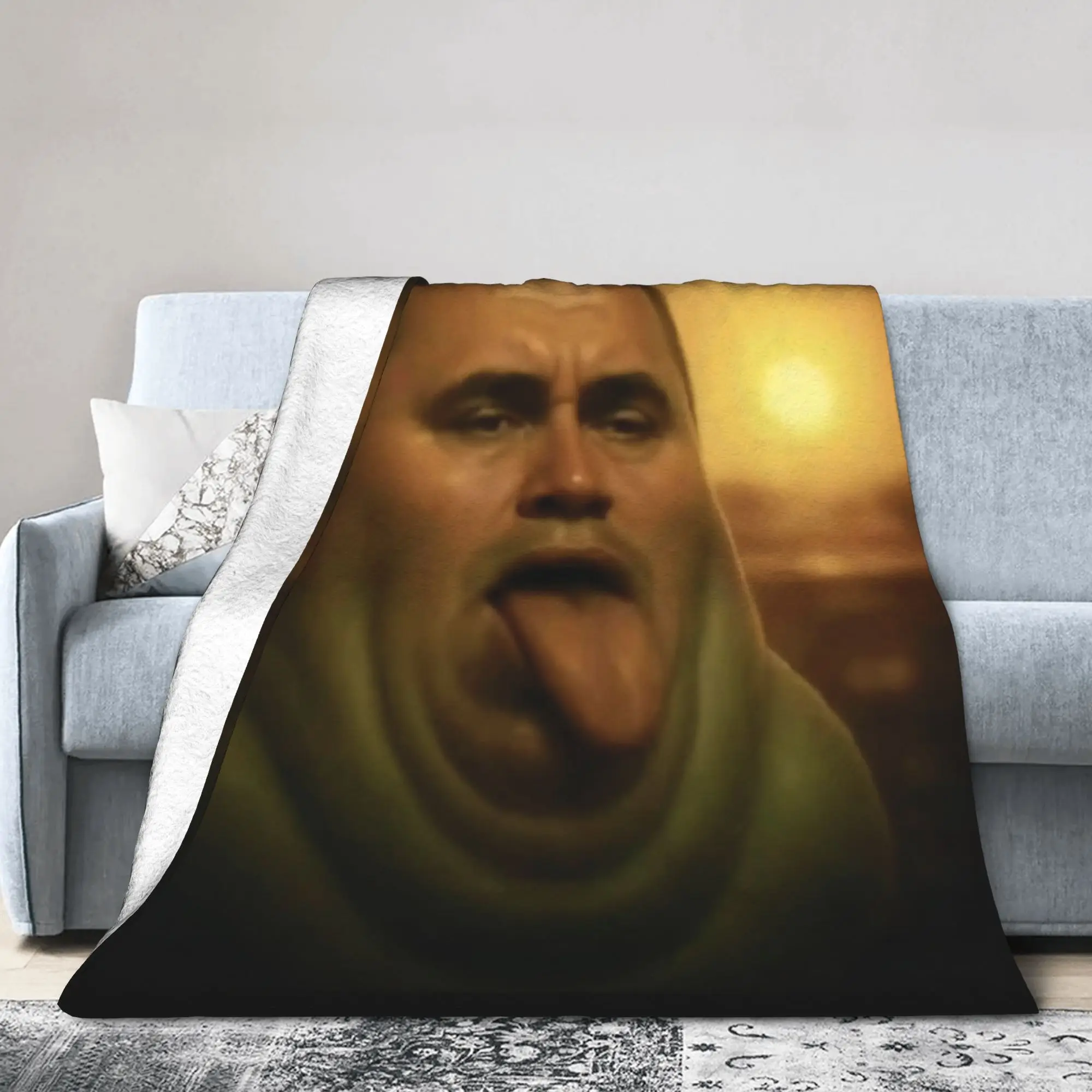 Charlie Kirk funny meme Merch Blanket Lightweight Thin Coral Fleece Plush  Throw Blankets Cozy Plush Thin Quilt