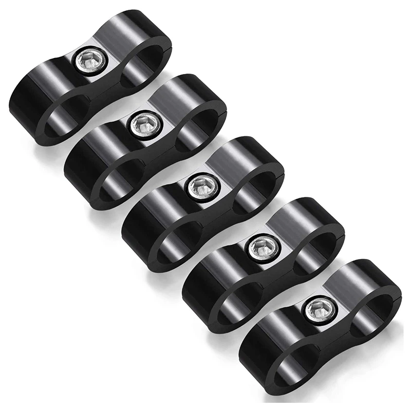 

5 шт., алюминиевый Соединительный адаптер для шланга