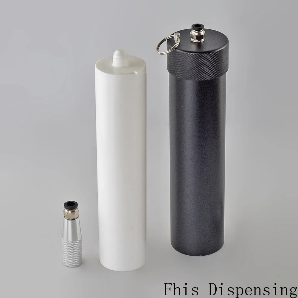 Plastic Inner Barrel and MA15 Connector 300cc 330cc Silicone Sleeve Adapter white