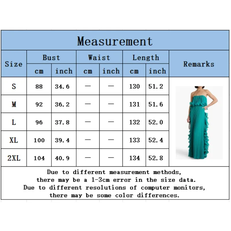 Damesjurk in Europese en Amerikaanse stijl met plooien om de borst omwikkeld, groot display, zomervakantie nieuwe stijl