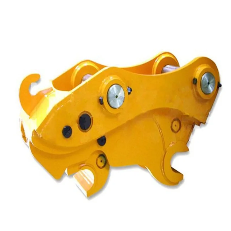 

Hydraulic excavator quick change device, micro-digging small hook machine quick converter, excavator hydraulic quick connector