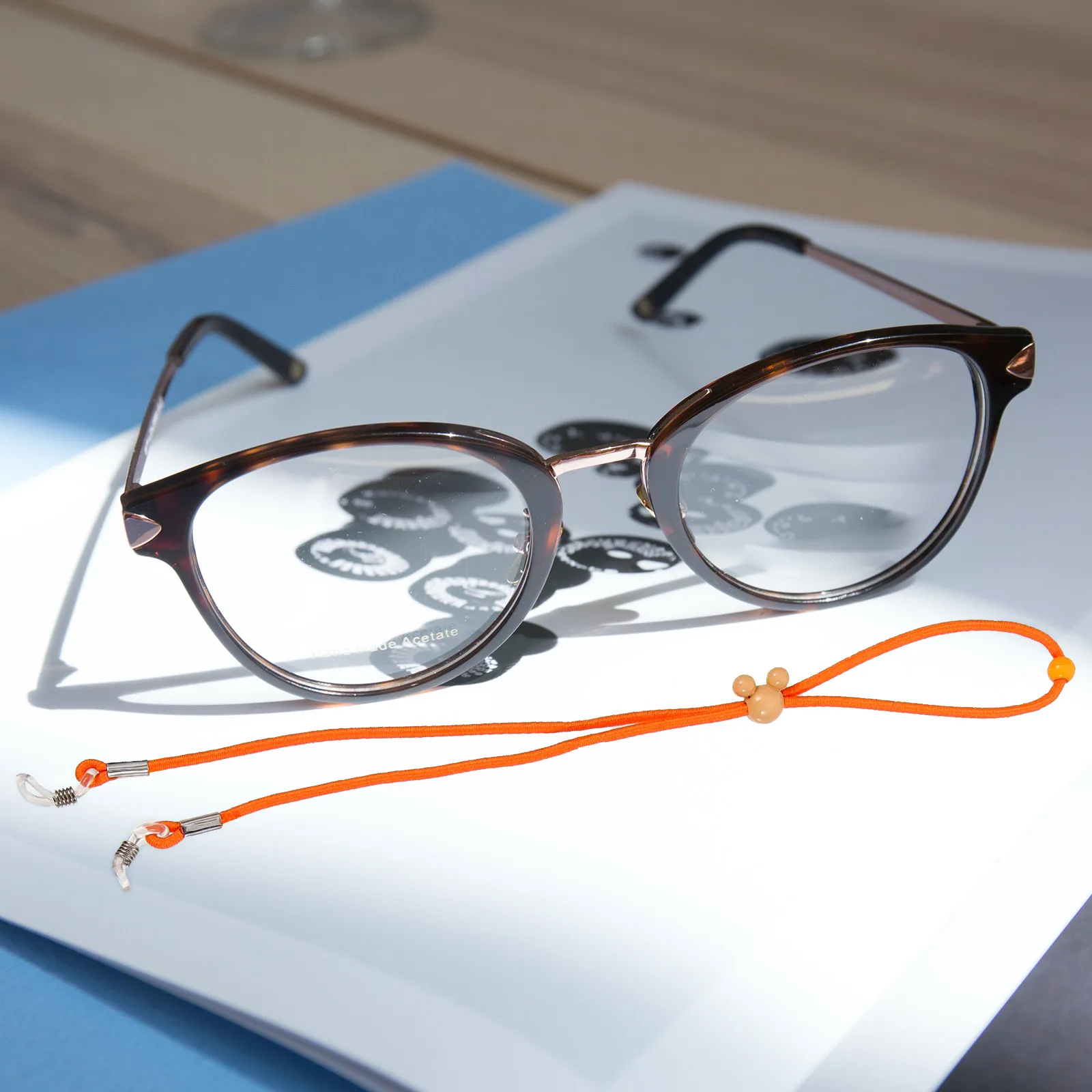 10 Pcs Eyeglasses Rope Kids Strap Elastic Anti Slip Glasses Accessories Hanging Lanyard Student Use Protective Gear