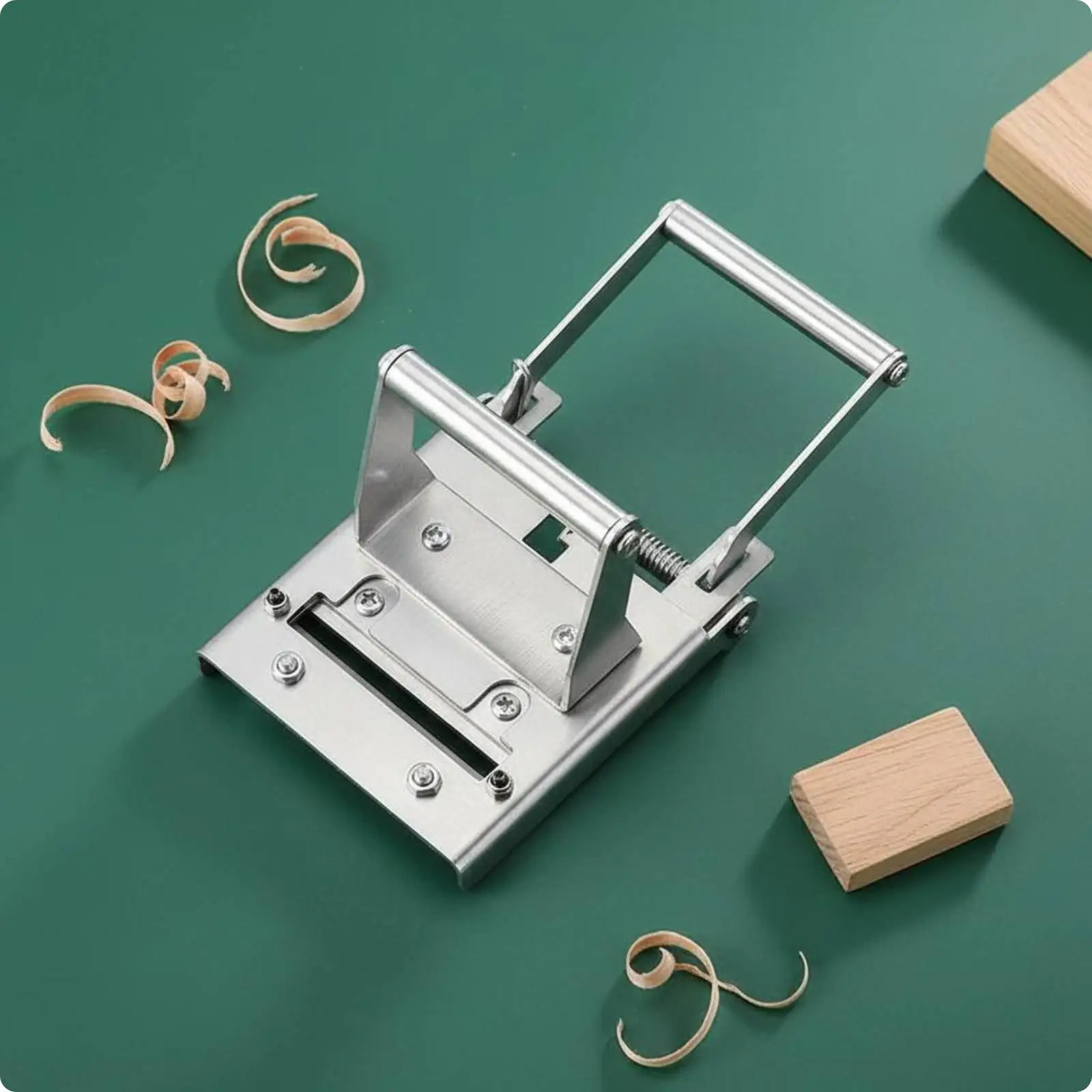 Multipurpose Mini Trimming Cutter Manual Edge Banding Knife Stainless Steel for Wood Corner Trim Curved Straight Cutter