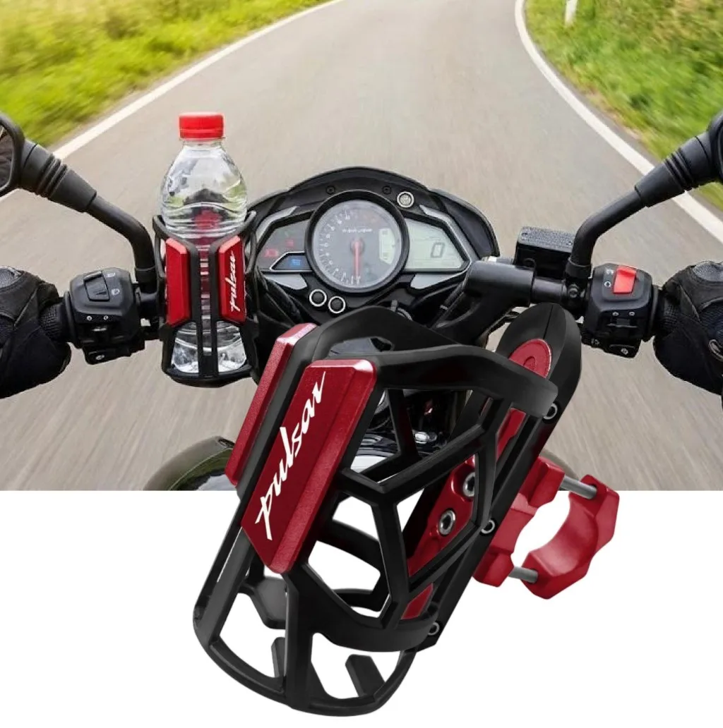 

Мотоциклетный держатель для стакана с водой для Bajaj Pulsar 200 NS200 RS200 AS всех лет 2015-2024, высококачественный держатель для стакана с водой для мотоцикла