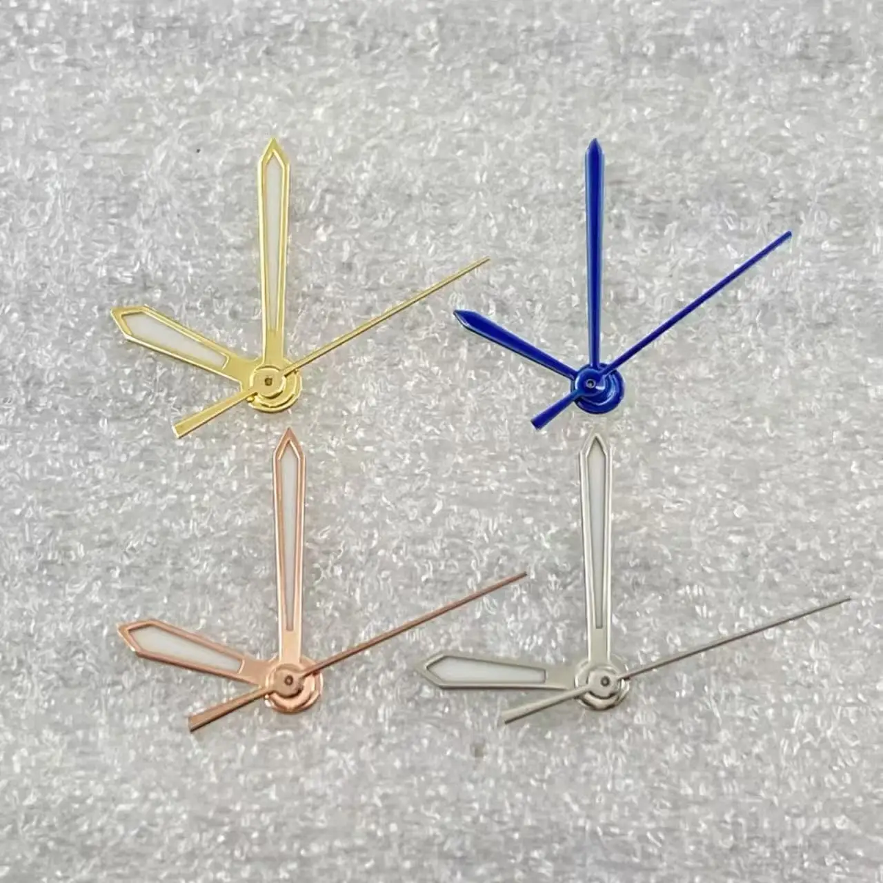 Lancette NH35 per orologi con quadrante effetto luminoso verde Santos Accessori Lancette dell'orologio NH35 NH36