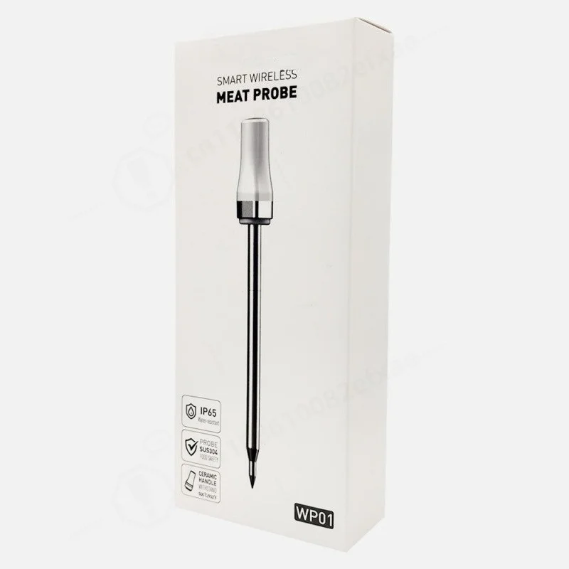Smart Wireless Bluetooth Meat Probe American BBQ Thermometer Food Thermometer for Outdoor Courtyard Kitchen
