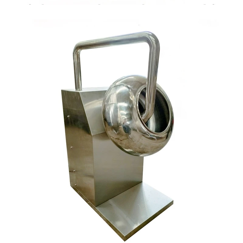 Hot Selling Automatic Peanut Snack Making Caramel Nut Machine Peanut Chocolate Coating Machine Affordable Price