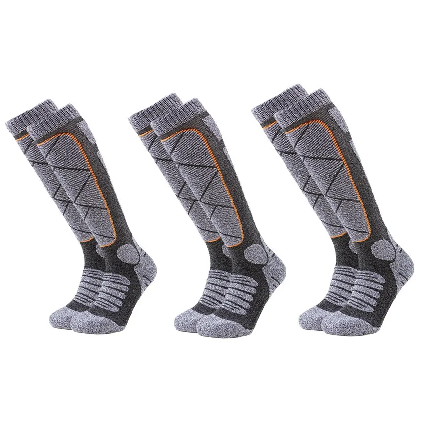 Calzini Antiscivolo per Corsa Uomo Donna Calzini Sportivi Ammortizzanti con Fondo in Spugna