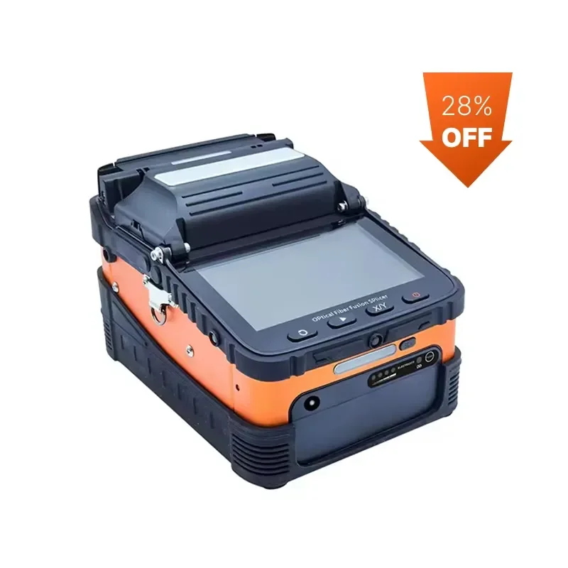 AI-5 Pro SC GPRS FTTH 8s Splicing 18s Heating 5200mAh Lithium Battery Fiber Optic Fusion Splicer