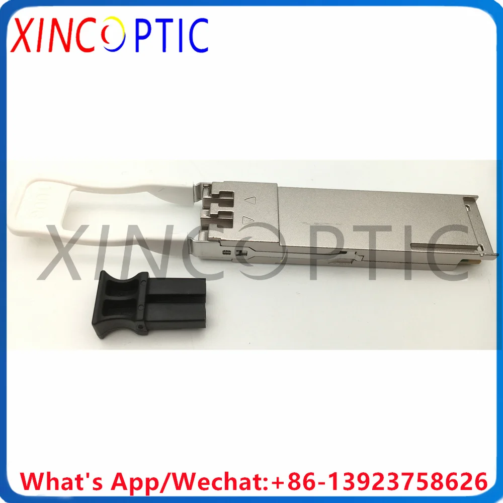 100Gb/s QSFP28 Transceiver  Hot Pluggable, Duplex LC Connector, EML+PIN with SOA  Single mode DDM 10G,SM,Duplex,1550nm,40KM ,ER