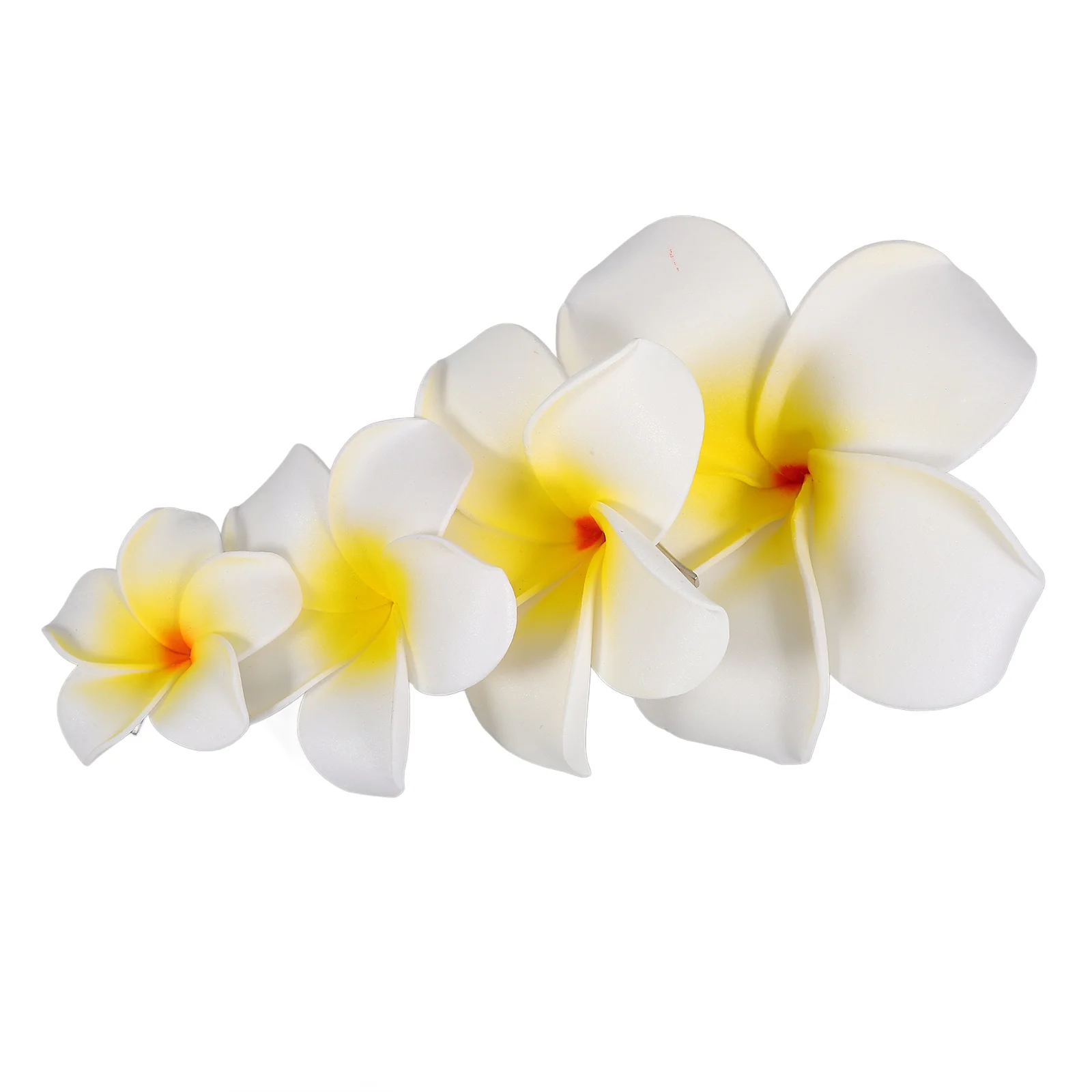 Hawaiian Hair Clip Bridal Wedding Hairclip Flower Headdress for Girl Womens Accessories