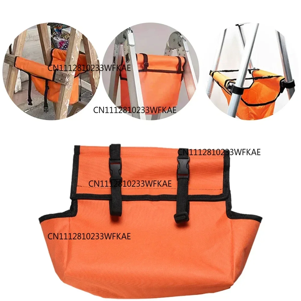 Folding Ladder Tool Storage Bag Versatile Durable Convenient Accessories Oxford Cloth Portable Ladder Hanging Bag for Workshop