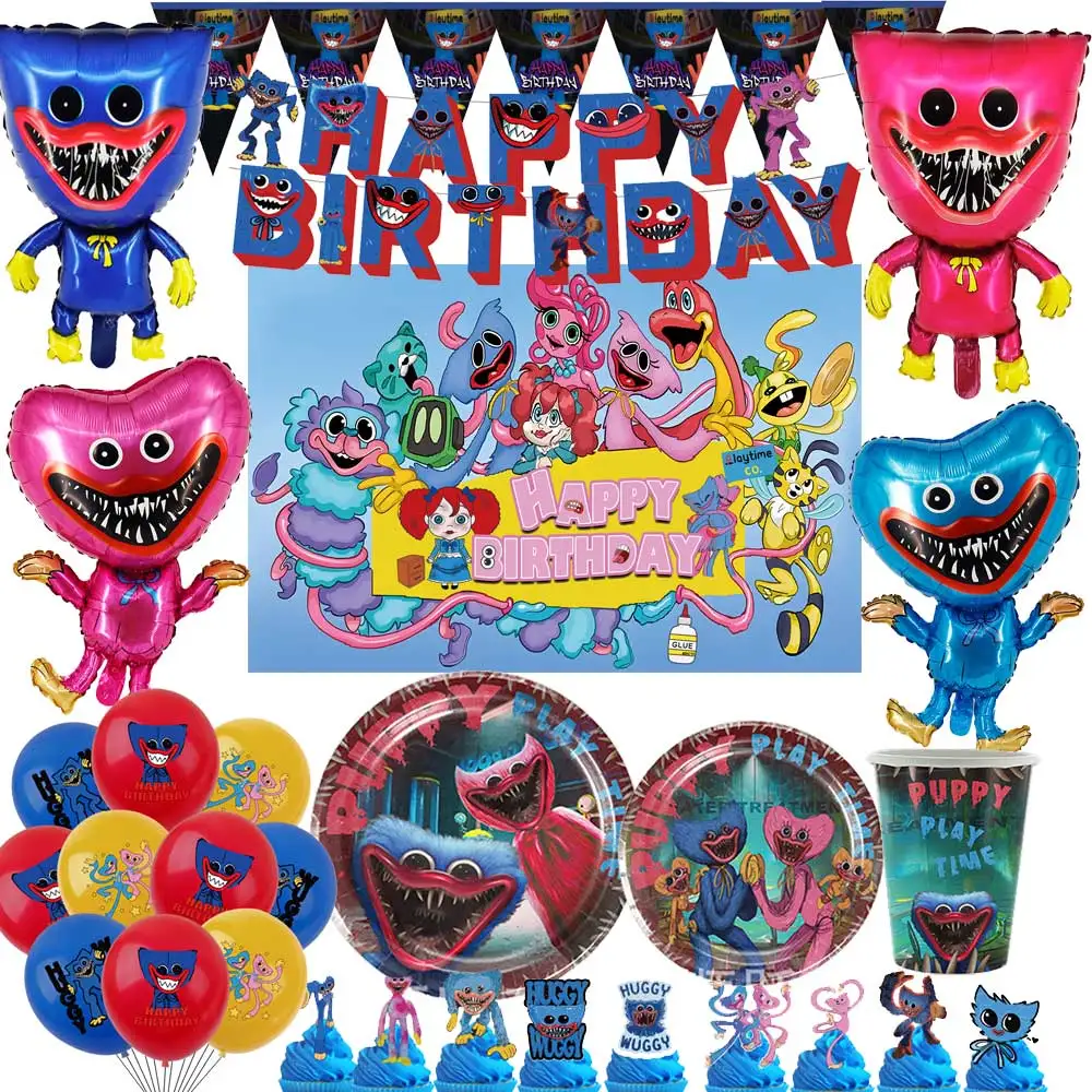 Boppy Gametime Louça Descartável, Boy Birthday Party Decor, Pano de Balão, Baby Shower Caketopper, Placa, Bandeira, Copa, Bandeira