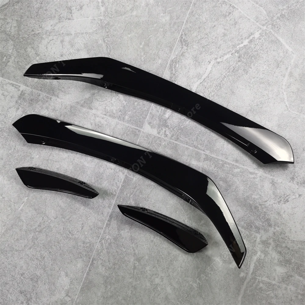 Für Mercedes Benz CLA C117 X117 CLA200 220 250 CLA45 AMG 2016-2019 Frontschürze Lip Splitter Nebel lampe Trim Grille Luft Klinge ABS – Detail 8