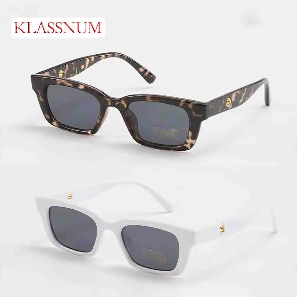 Uv Sunglasses Korean Ins  Children Sunglasses Square Frame Sunglasses Trendy Unisex Sun Glasses For Stage Performance