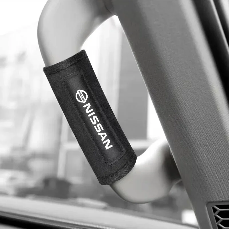 لنيسان X-trail قاشقاي ملاحظة جوك سنترا باترول نافارا ميكرا سقف السيارة مقبض غطاء وقائي درابزين سحب قفاز الملحقات