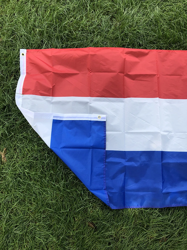 SKY FLAG Netherlands Flag 90*150CM Polyester hanging Dutch National Banner Indoor Outdoor decoration New Flag of Holland