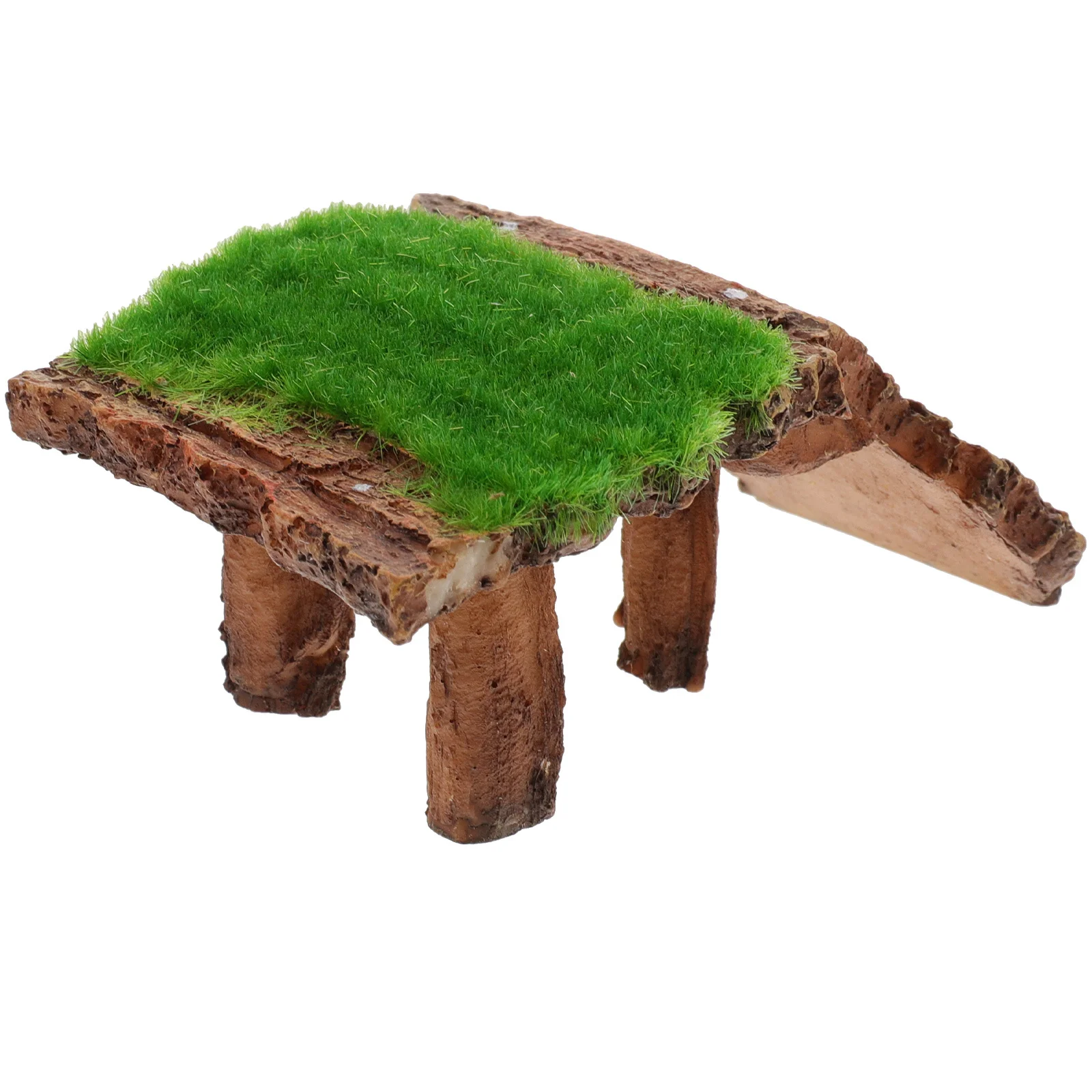 

Aquatic Turtle Basking Platform Safe Resin Ramp for Turtle Tank Reptile Climbing Hideout Decor Fish Tank Landscaping Accessories