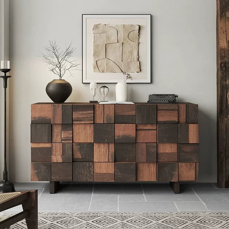 Office Classic Living Room Cabinets Walnut Art Wooden Storage Living Room Cabinets Salon Kitchen Corner Cassettiera Furniture