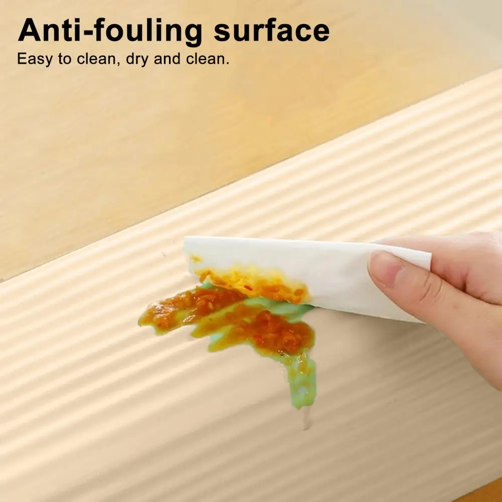 Anti-collision Strip Baby Proofing Furniture Corner Edge Protector Bumper Guard 2 Pack of Self-adhesive Foam for Desk for Child