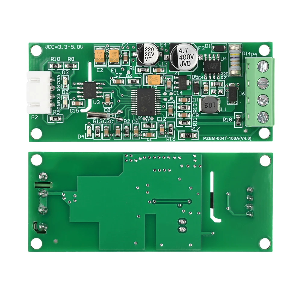 

AC Digital Multifunction Meter Watt Power Volt Amp TTL Current Test Module PZEM-004T AC80-260V 0-100A Communication Bare Board