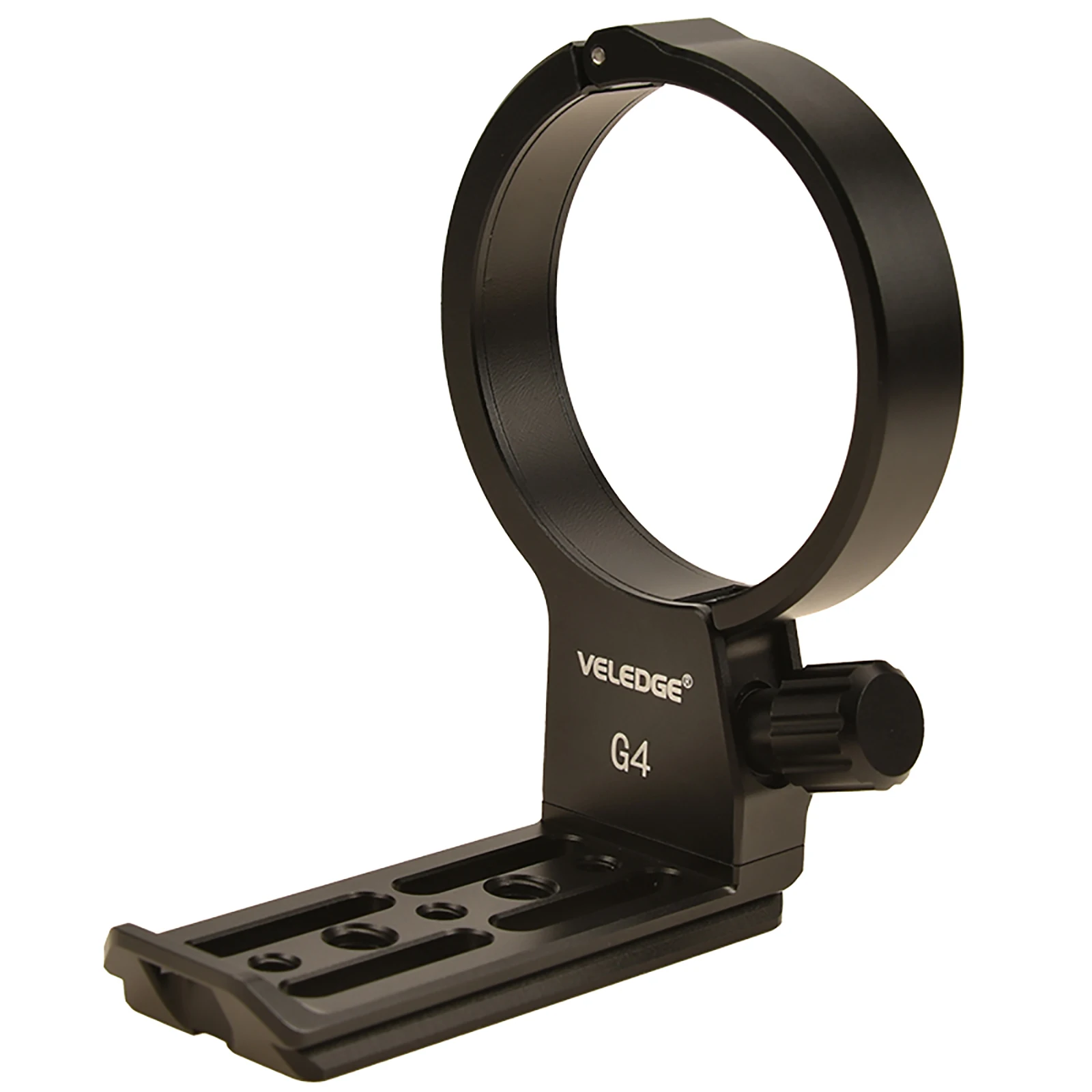 

Lens Collar Foot Tripod Mount Ring for Sony G4 with ARCA Swiss Type Quick Release Plate with 1/4" and 3/8" Screw Holes
