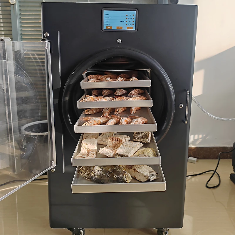 사용하기 쉬운 고효율 건조 소형 가정용 동결건조기 에너지 절약 식품 가공 채소 식품