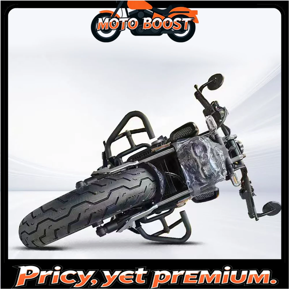 For VOGE CU525 motorcycle bumper thickening anti fall protection bar modification folding backrest side bag anti water edge bag