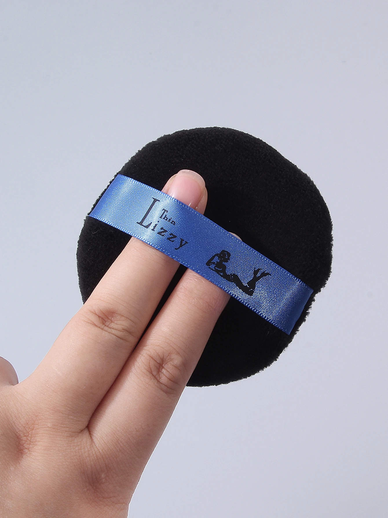 3PCS extra-large thickened sponge powder puff set, soft and fluffy round powder compact, suitable for loose powder/foundation