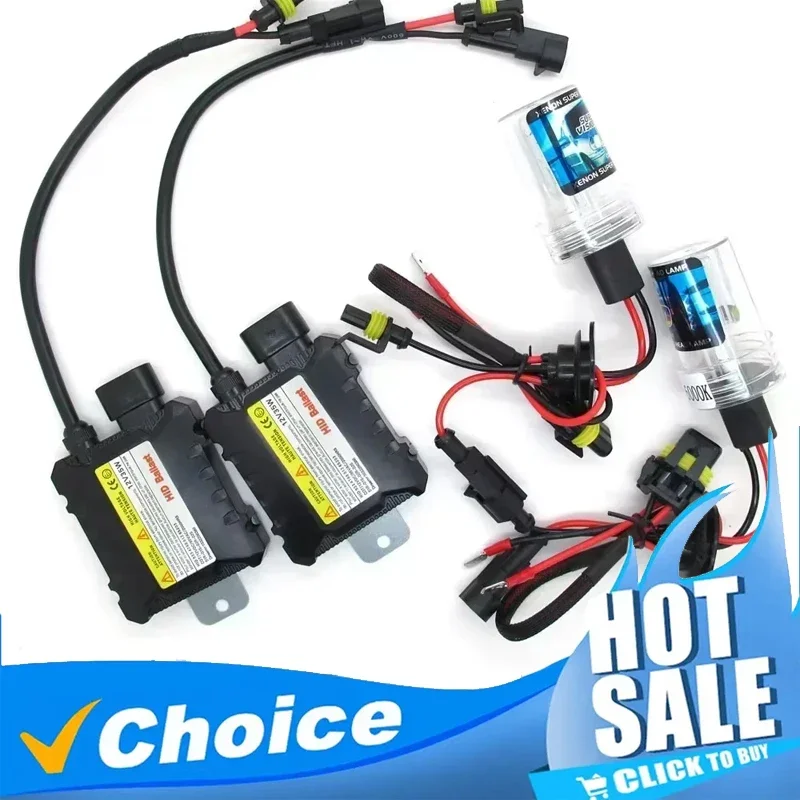 

Latest 55W H7 Xenon Kit H1 H3 H11 H8 H9 9005 9006 H4 HIGH Low Hid Headlight 880 881 Hb4 Hb3 Fog Light 4300k 6000k 8000k