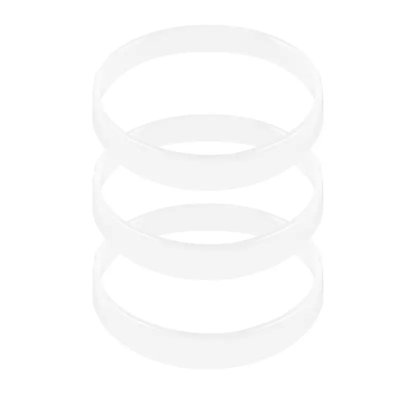 A20Q-3PCS Sello de goma, sello de repuesto, pieza de repuesto compatible con Nutri Ninja 6/7 Fins Blade Blender Mixer (Ø 10Cm)