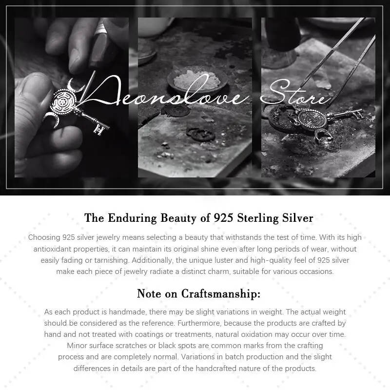 AEONSLOVE 925 Sterling Silver Lilith Necklace Mythology Moon Phase Pendant Protection Amulet Wicca Pagan Jewelry Spiritual Gifts